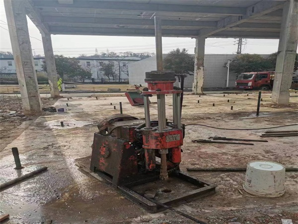 三原袖阀管小导管注浆加固施工工艺