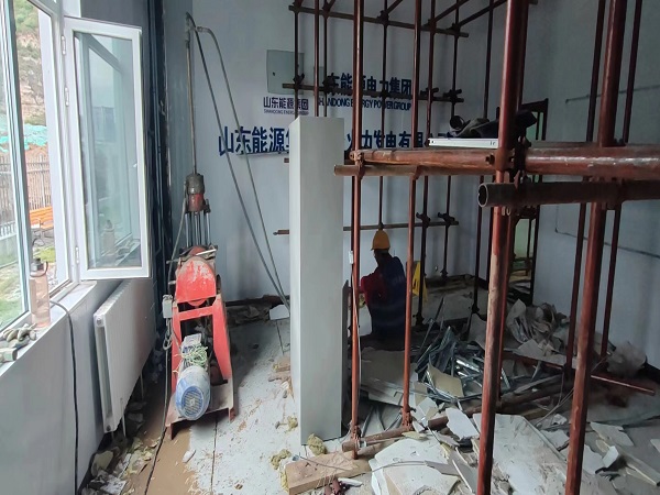 三原厂房基础沉降注浆加固