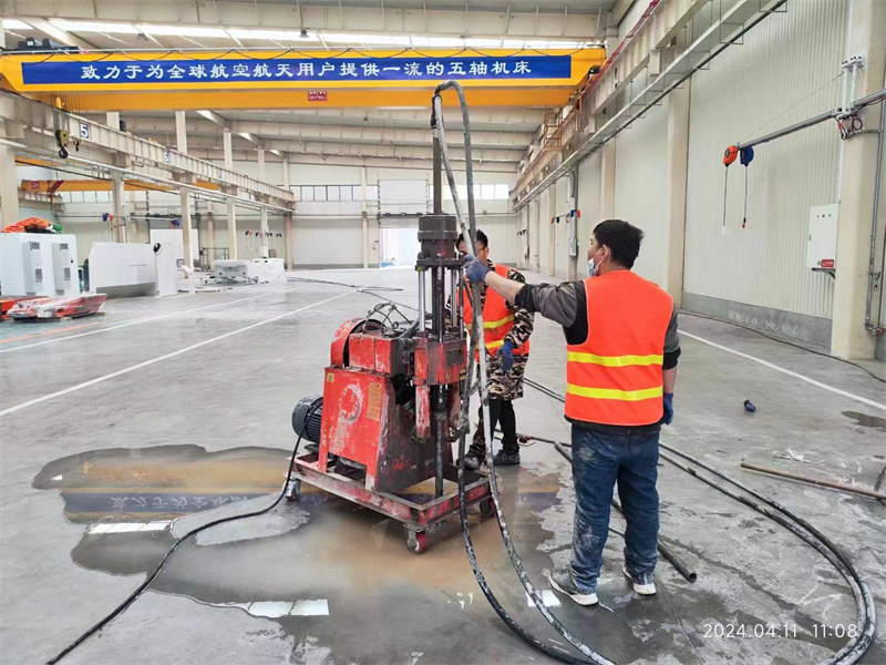 三原厂房地面塌陷注浆技术规范